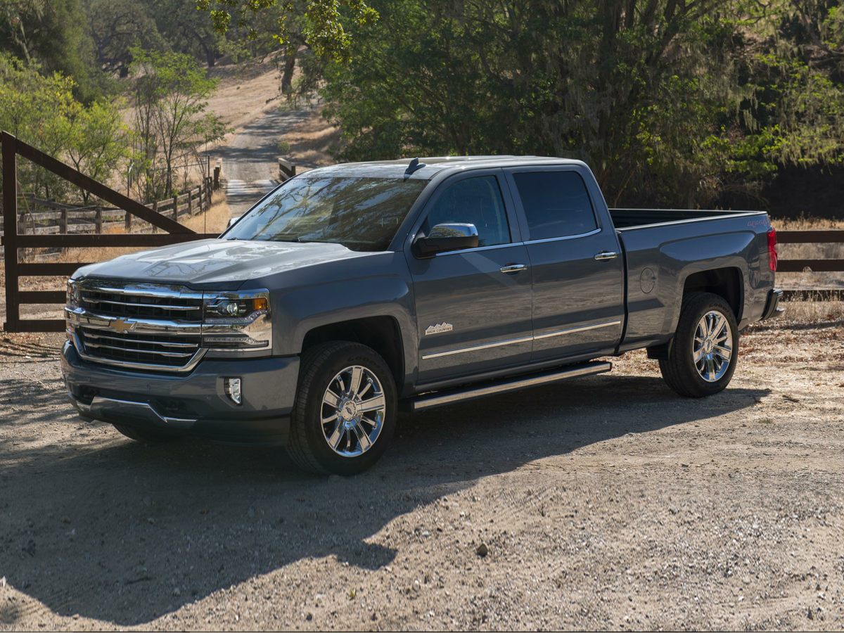 used 2017 Chevrolet Silverado 1500 car