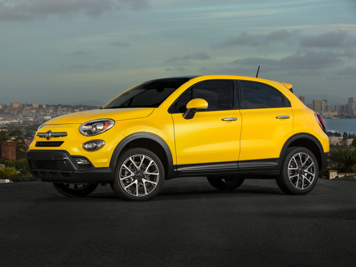 used 2016 FIAT 500X car, priced at $11,926