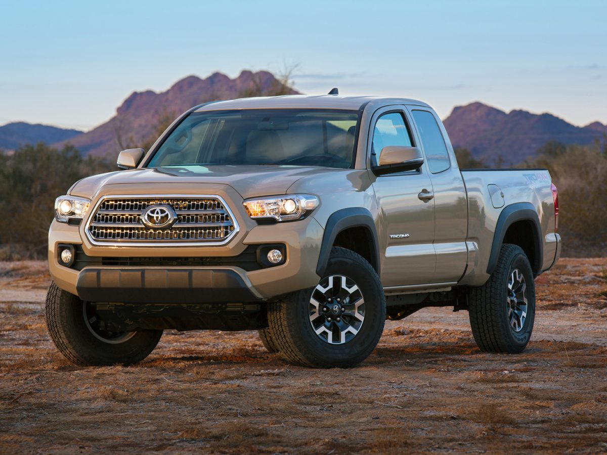 used 2017 Toyota Tacoma car, priced at $35,000