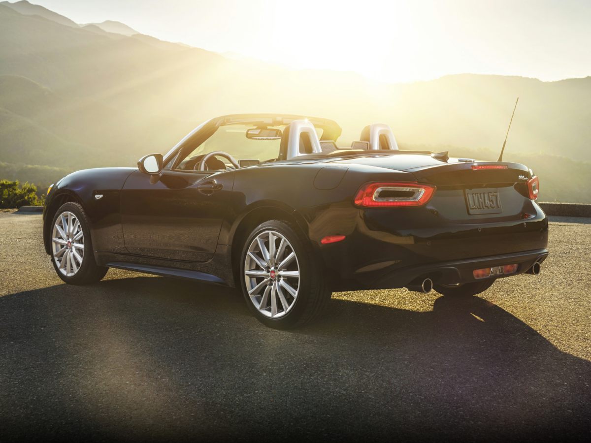 used 2018 FIAT 124 Spider car, priced at $15,611