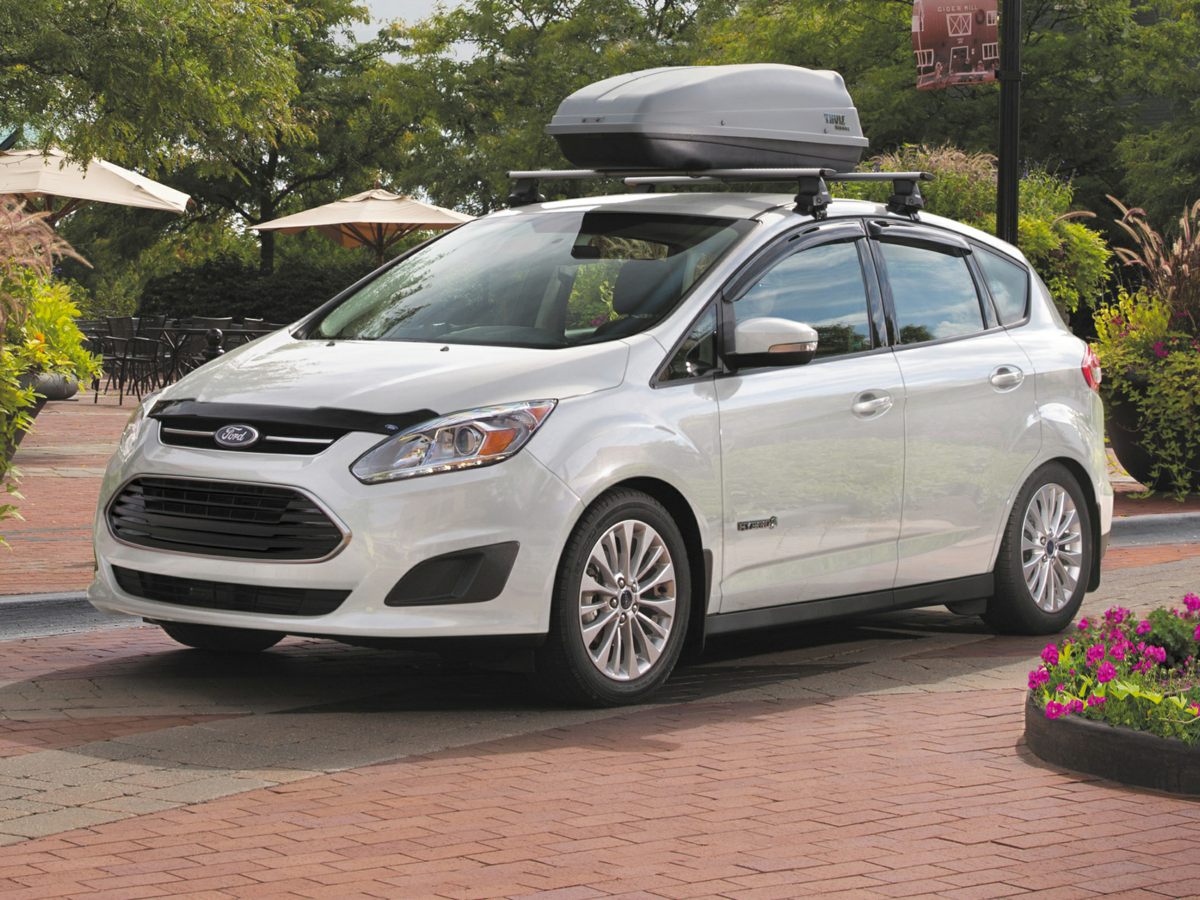 used 2017 Ford C-Max Hybrid car, priced at $13,991
