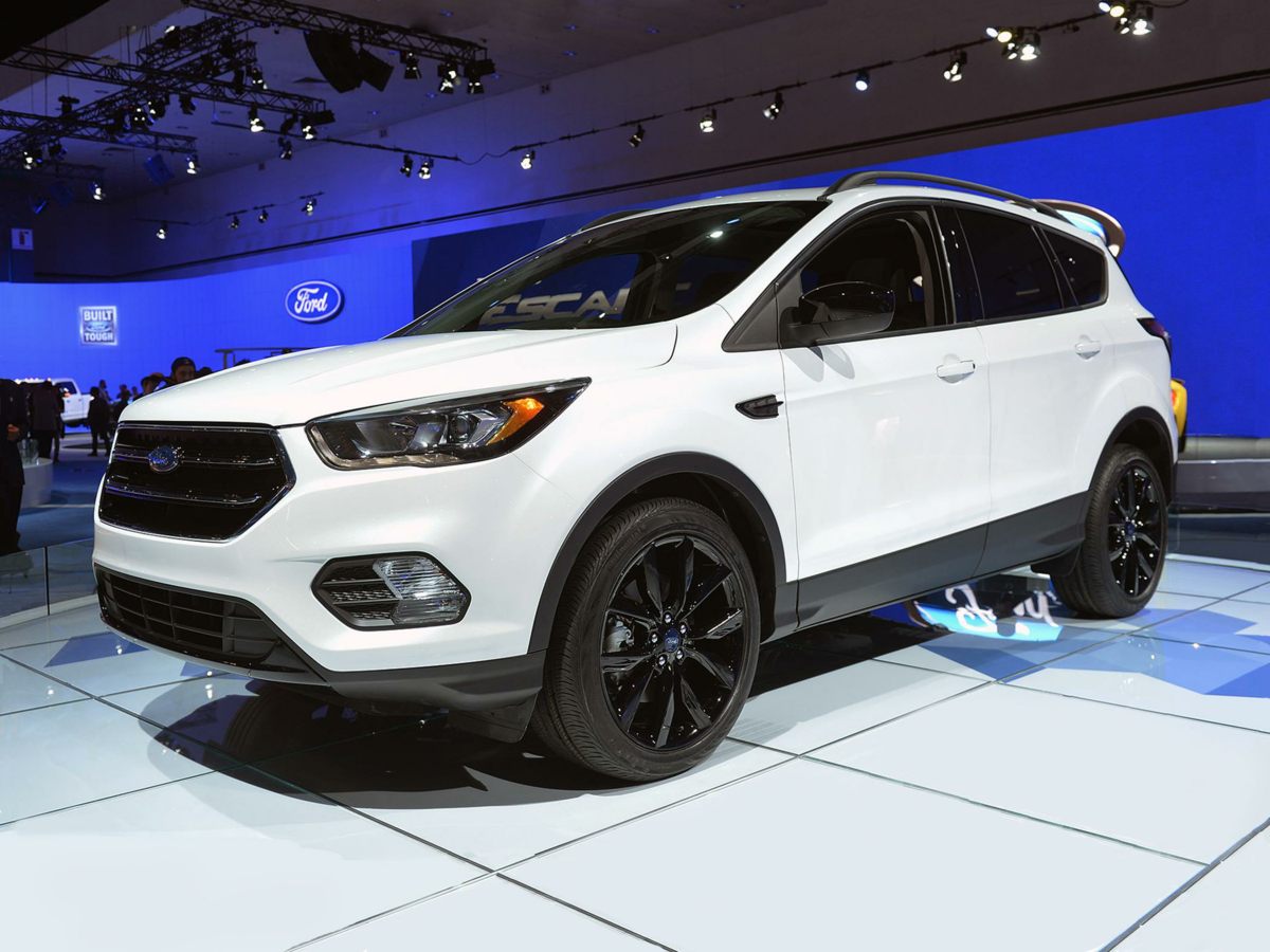 used 2019 Ford Escape car, priced at $18,240