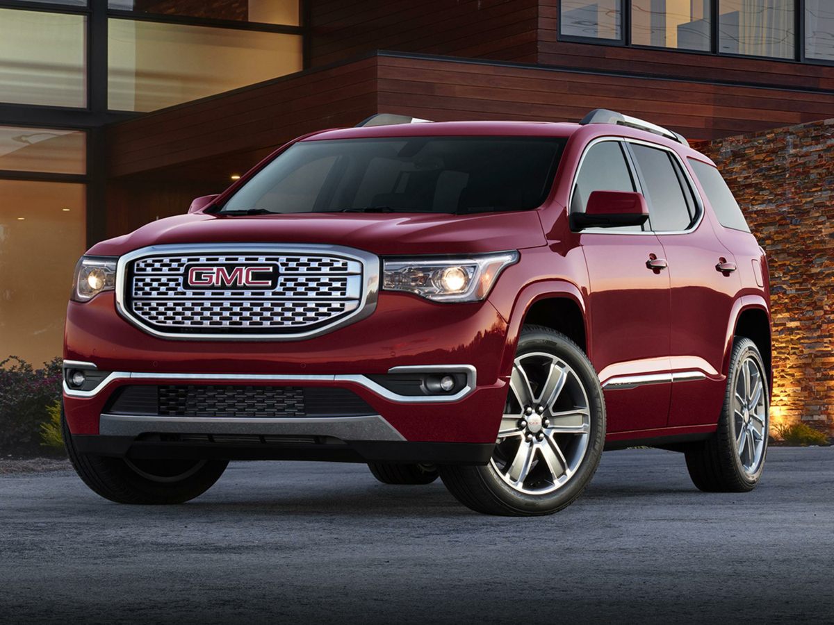 used 2018 GMC Acadia car, priced at $20,994