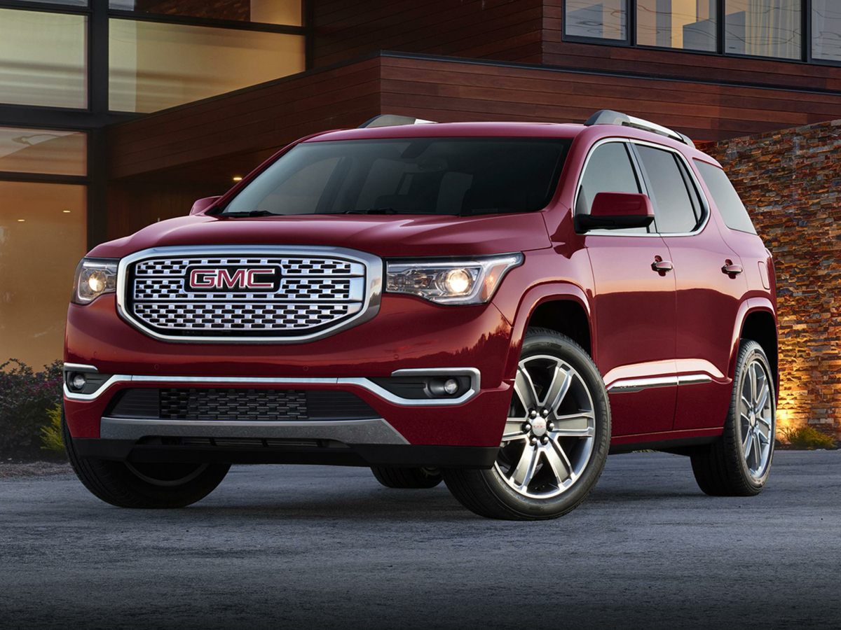 used 2017 GMC Acadia car, priced at $21,714