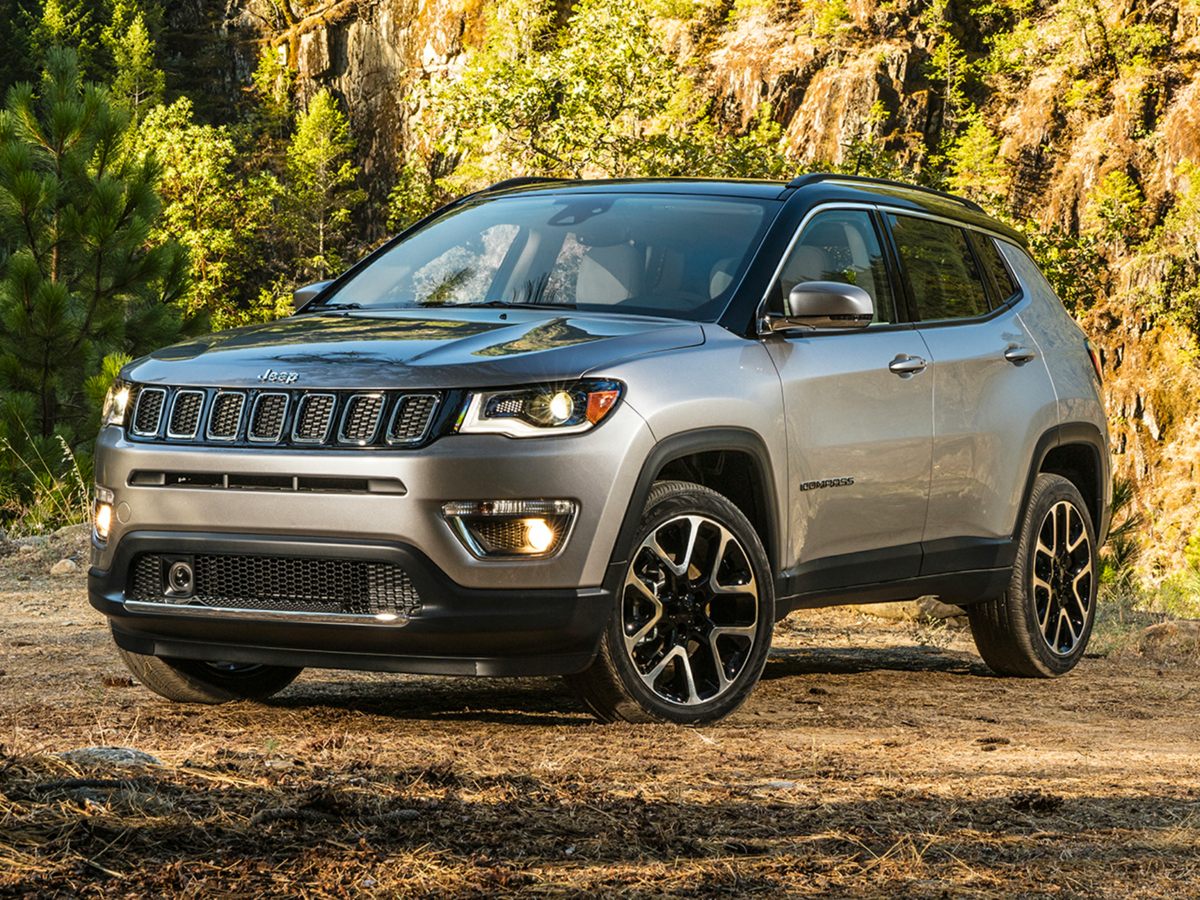 used 2021 Jeep Compass car, priced at $15,895