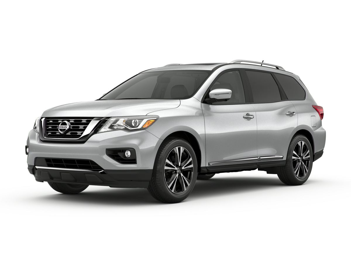 used 2017 Nissan Pathfinder car, priced at $12,922