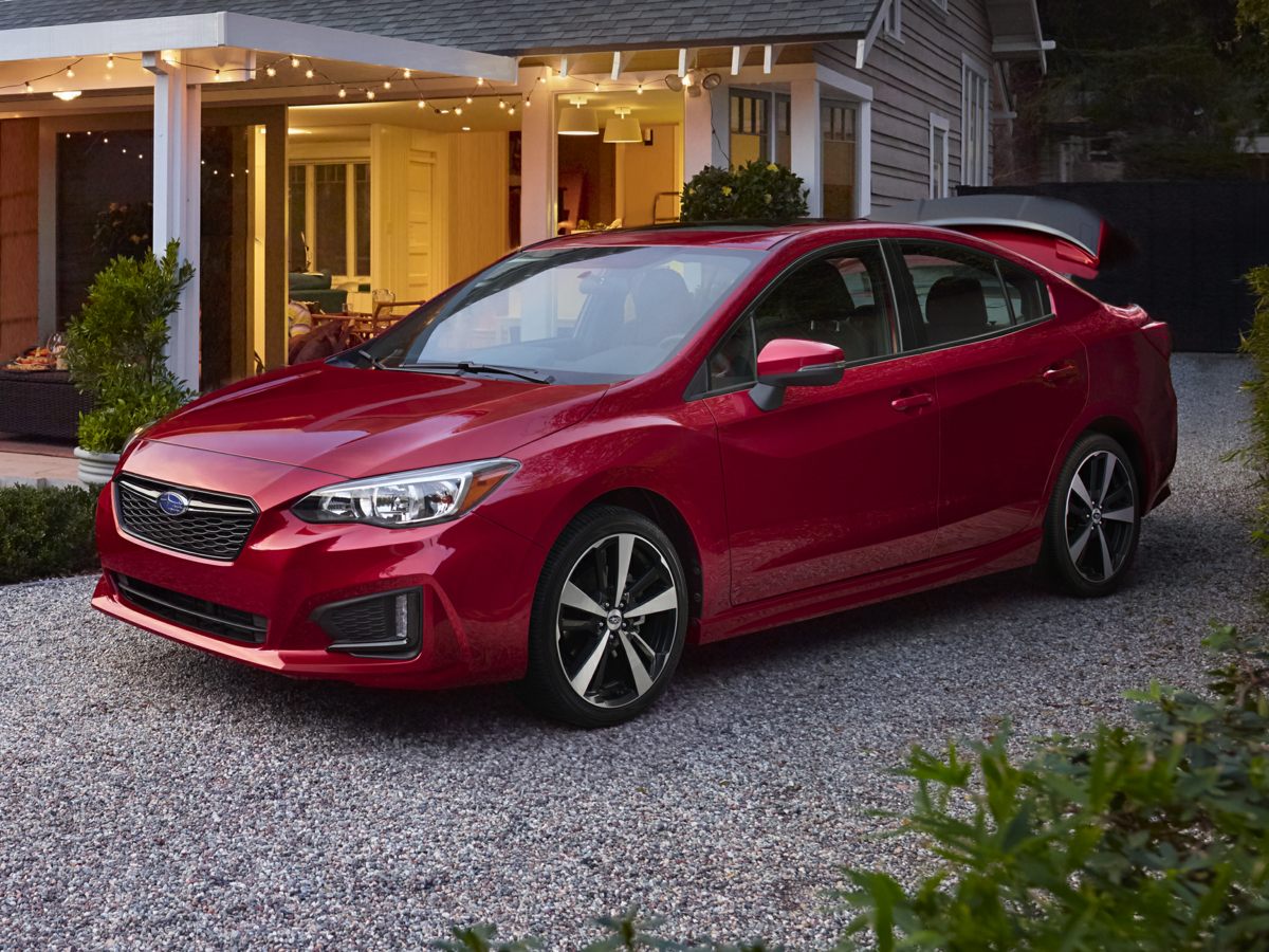 used 2018 Subaru Impreza car, priced at $13,499