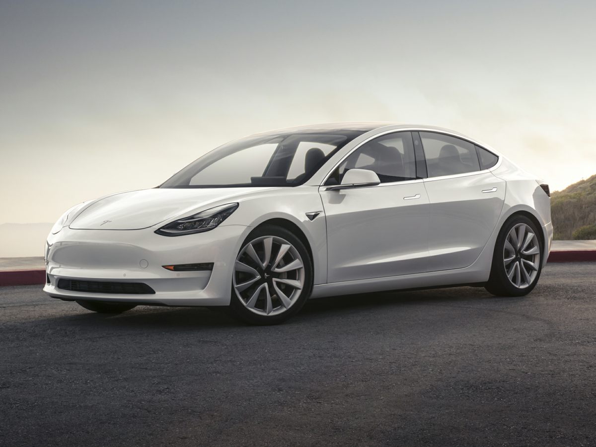 used 2018 Tesla Model 3 car, priced at $25,911