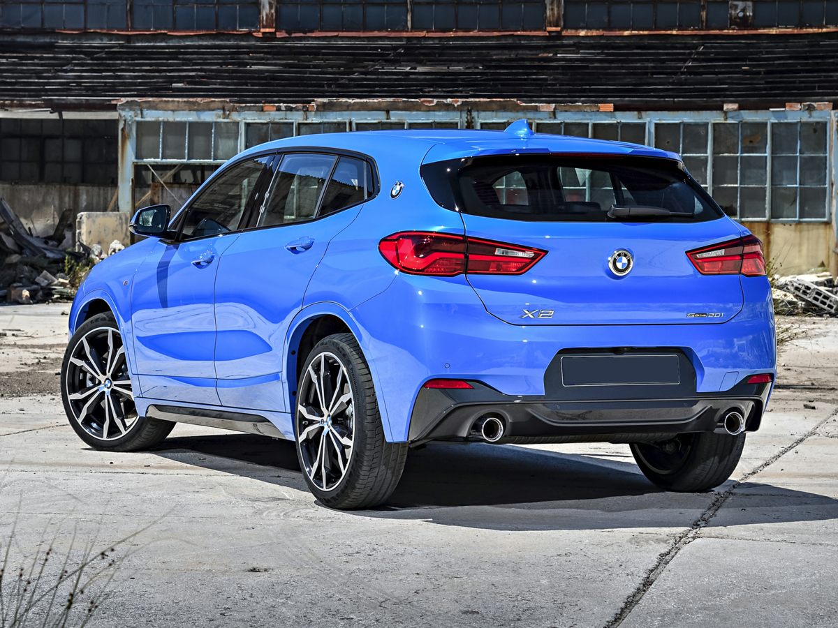 used 2022 BMW X2 car, priced at $33,500