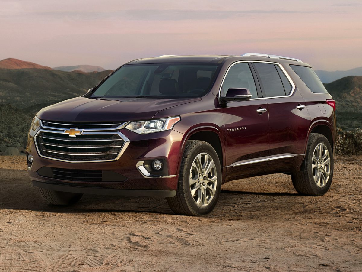 used 2021 Chevrolet Traverse car, priced at $23,991