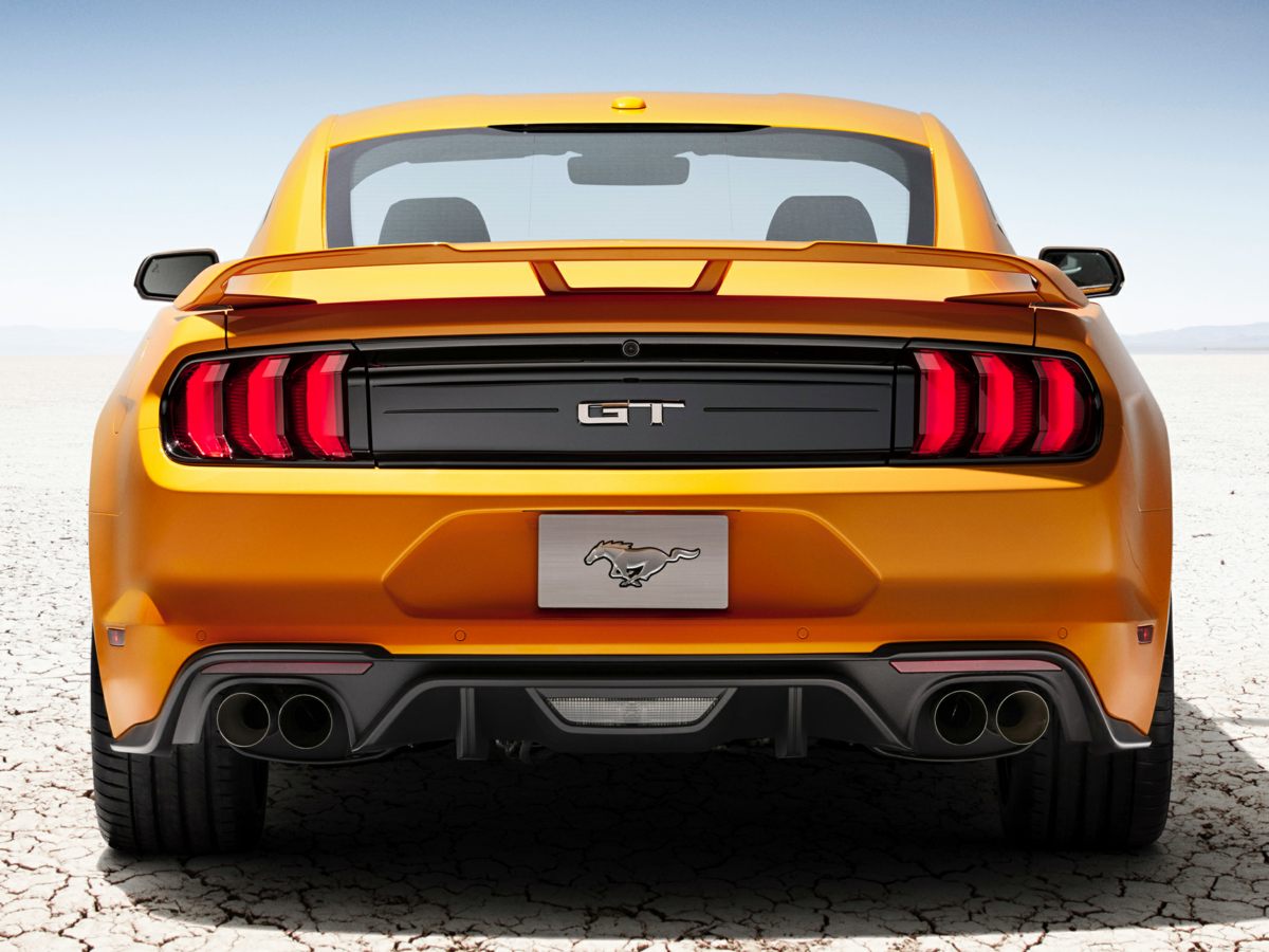 used 2018 Ford Mustang car, priced at $17,229