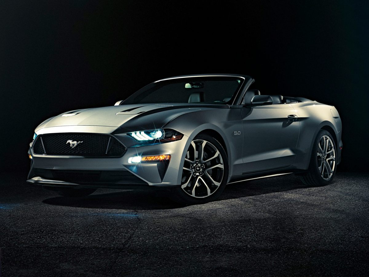 used 2022 Ford Mustang car, priced at $19,684