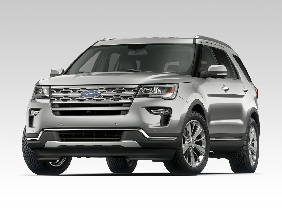 used 2018 Ford Explorer car, priced at $18,331