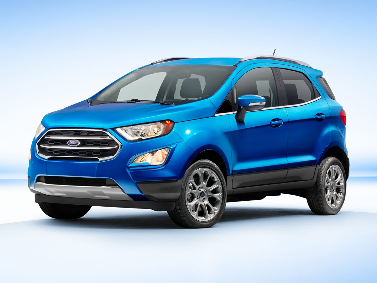 used 2021 Ford EcoSport car, priced at $17,995