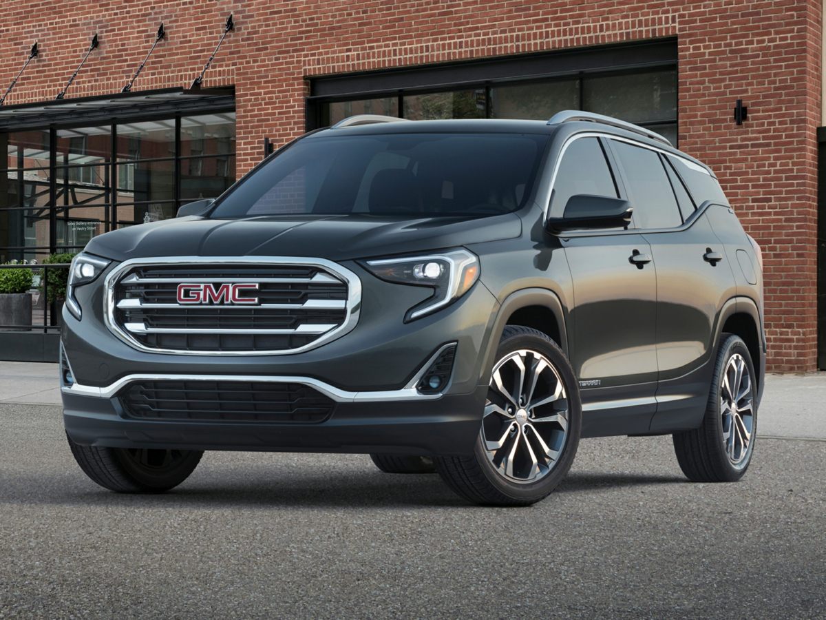 used 2020 GMC Terrain car, priced at $16,595