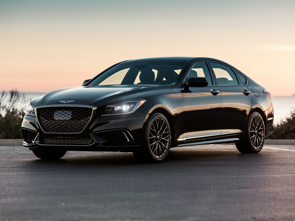 used 2020 Genesis G80 car, priced at $36,069
