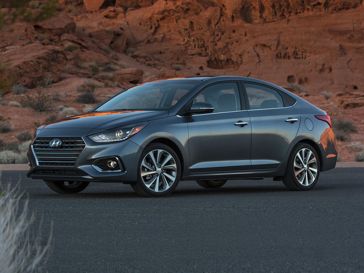 used 2021 Hyundai Accent car, priced at $13,991