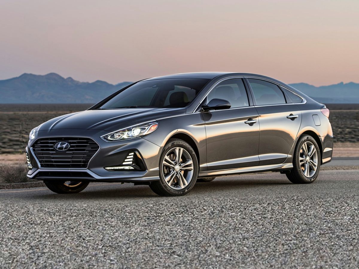 used 2018 Hyundai Sonata car, priced at $15,297