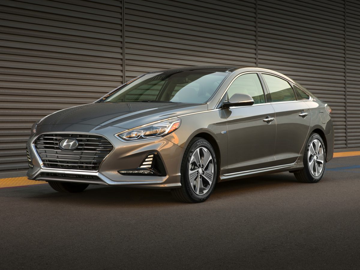used 2019 Hyundai Sonata Hybrid car