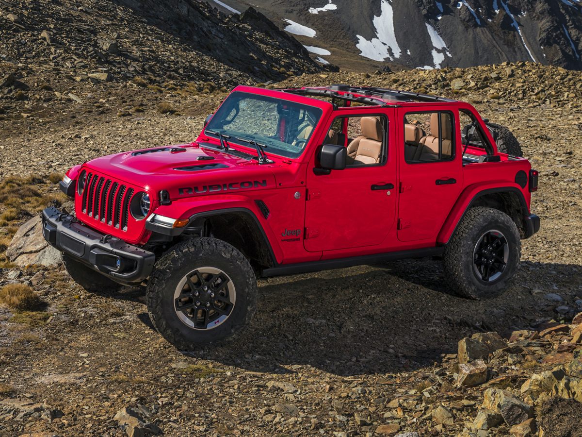 used 2019 Jeep Wrangler car, priced at $23,156