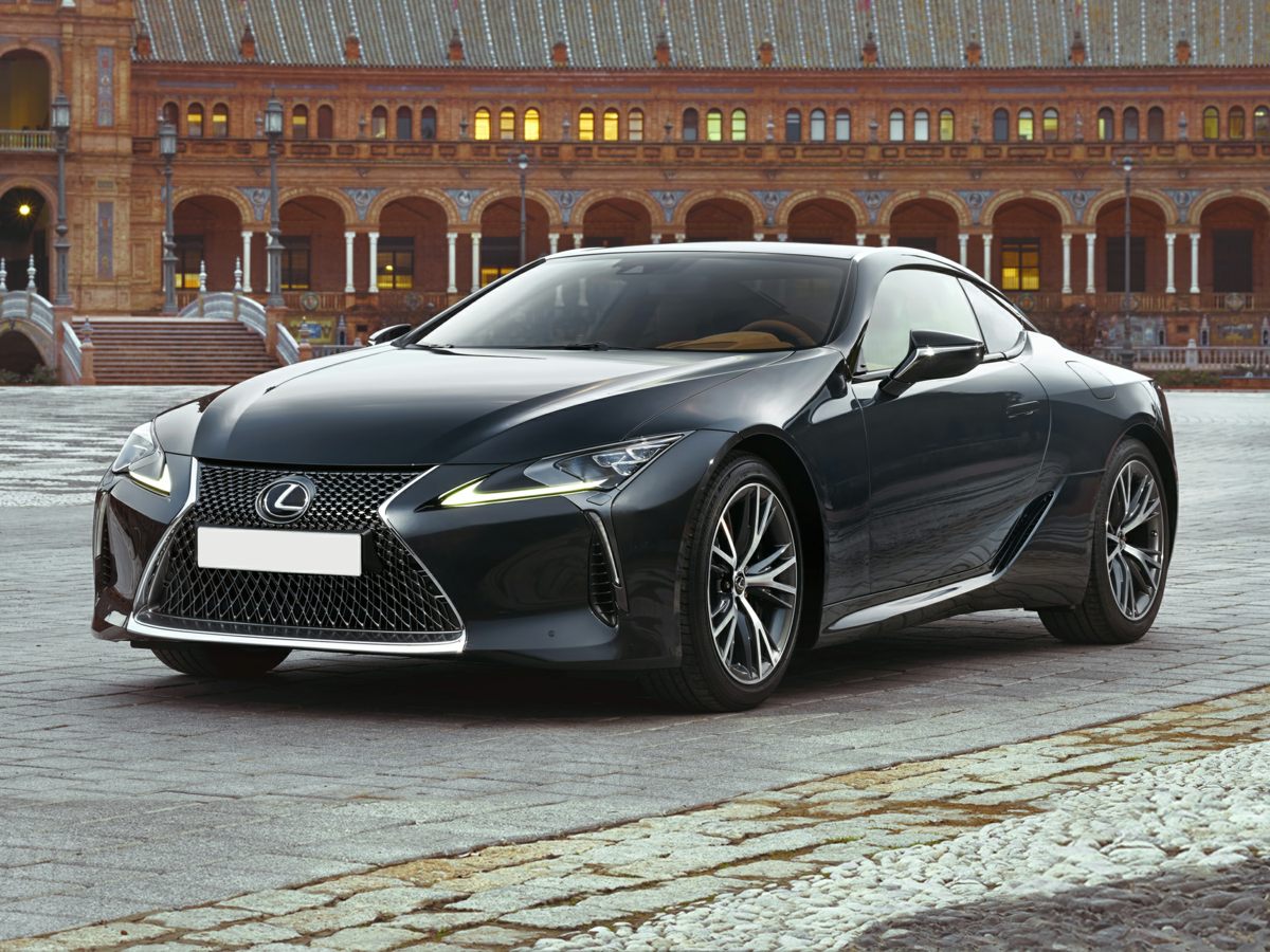 used 2020 Lexus LC car, priced at $75,289