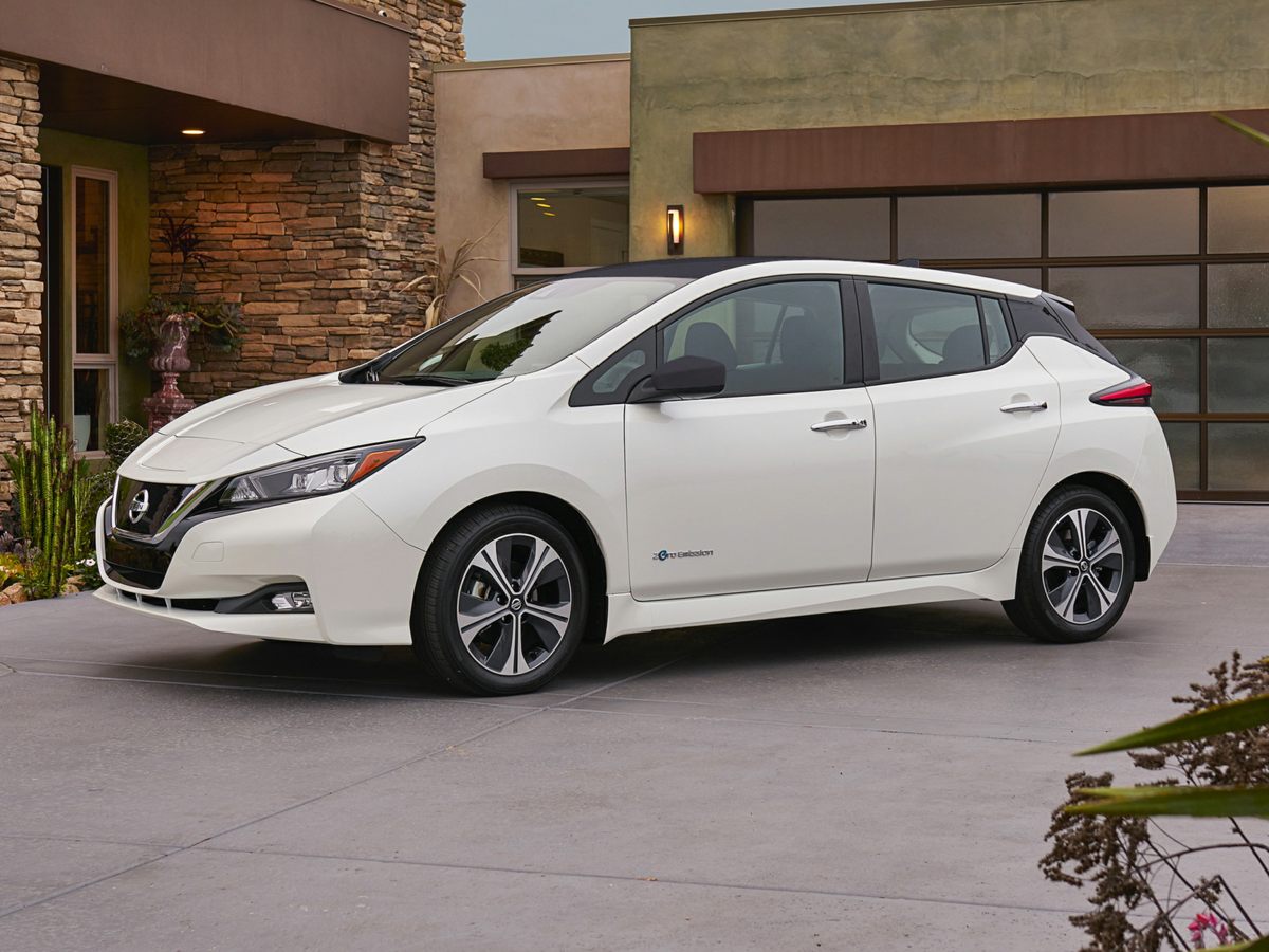 used 2022 Nissan Leaf car, priced at $15,260