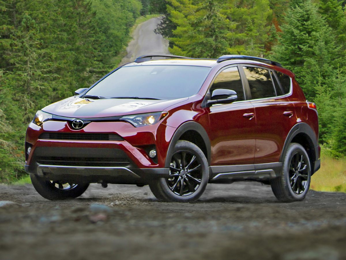 used 2018 Toyota RAV4 car, priced at $21,811
