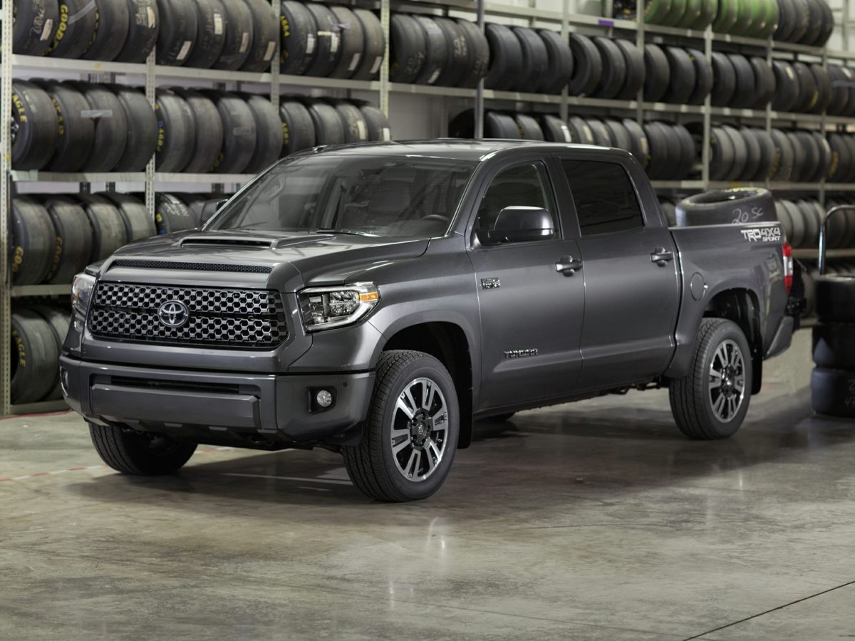 used 2021 Toyota Tundra car, priced at $43,911