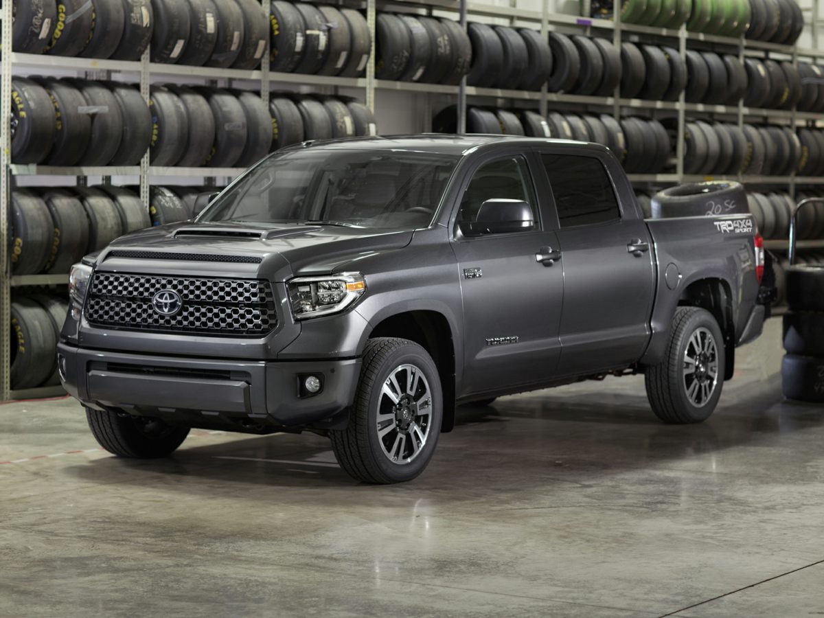 new 2018 Toyota Tundra car