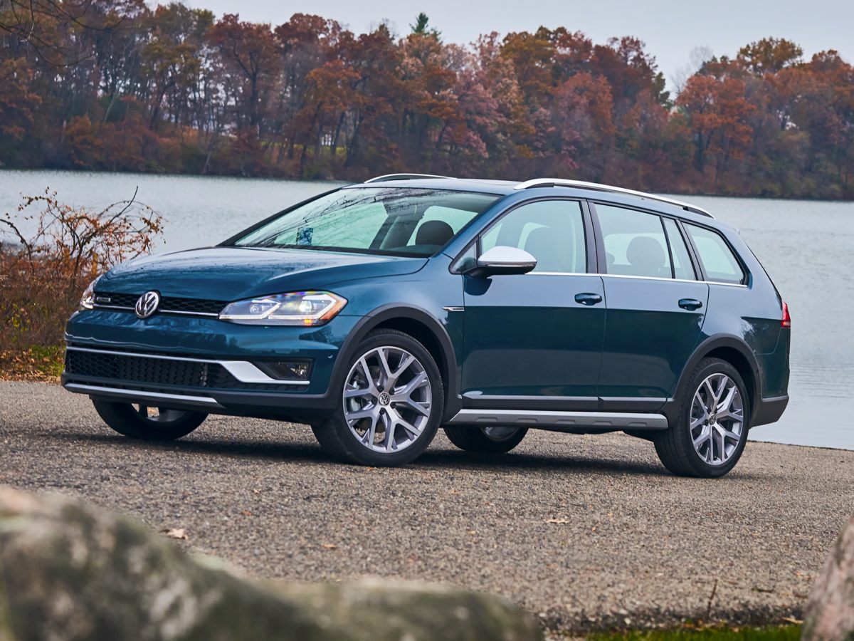 used 2019 Volkswagen Golf Alltrack car, priced at $19,911