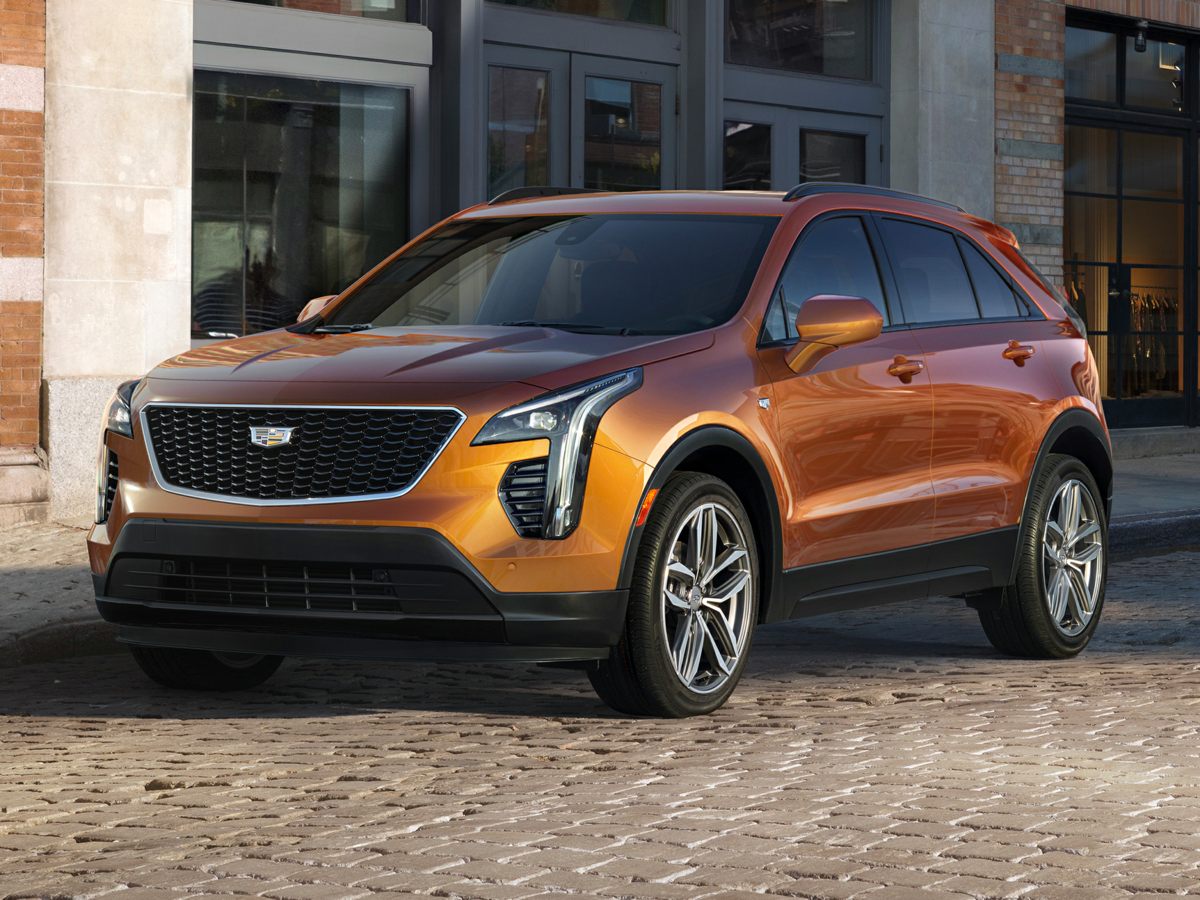 used 2023 Cadillac XT4 car, priced at $24,824