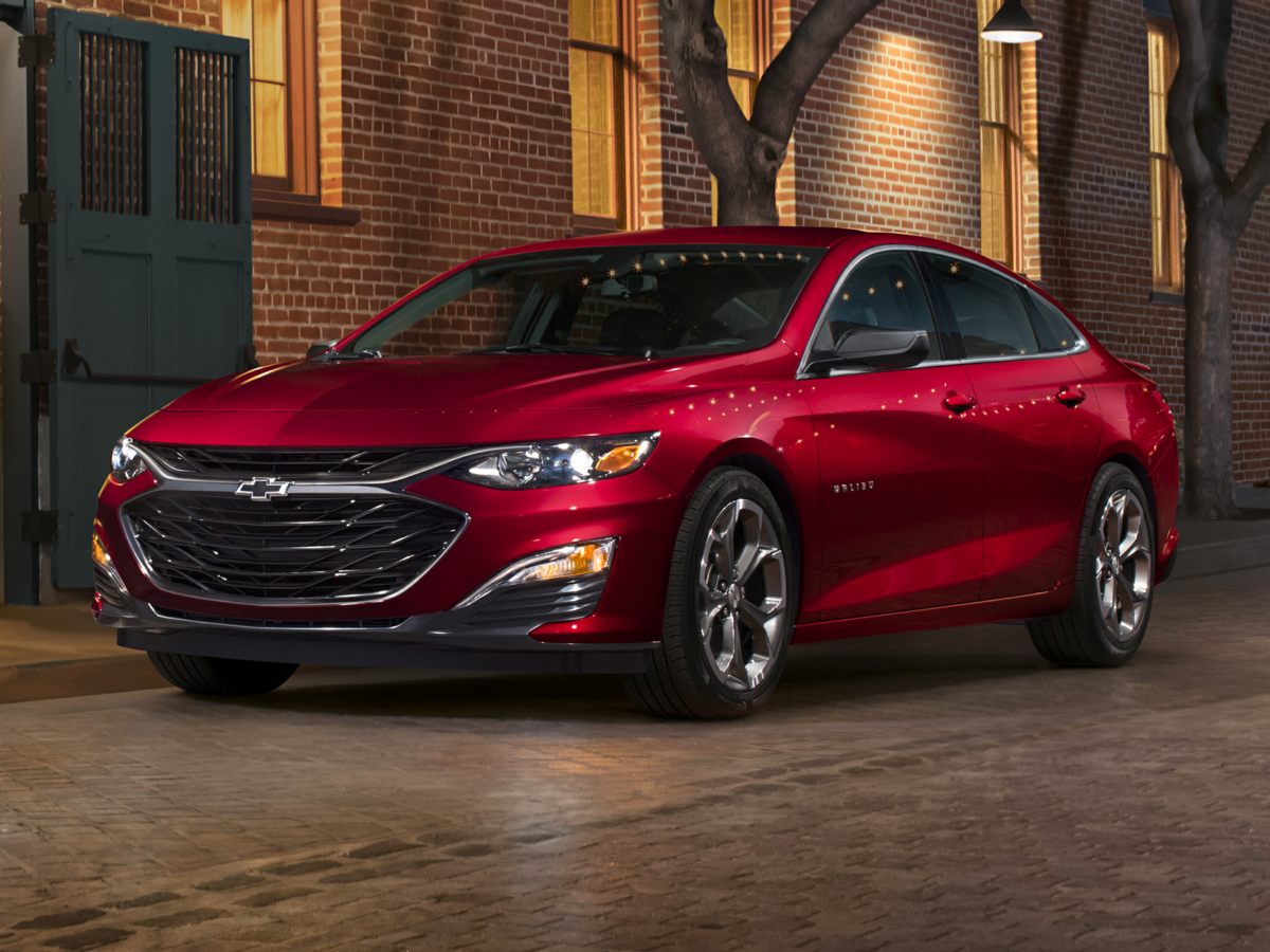 used 2020 Chevrolet Malibu car, priced at $21,000