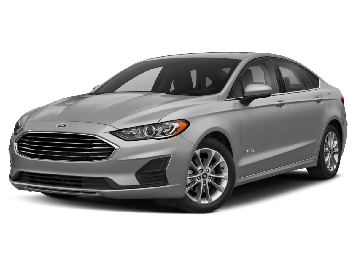 used 2020 Ford Fusion Hybrid car