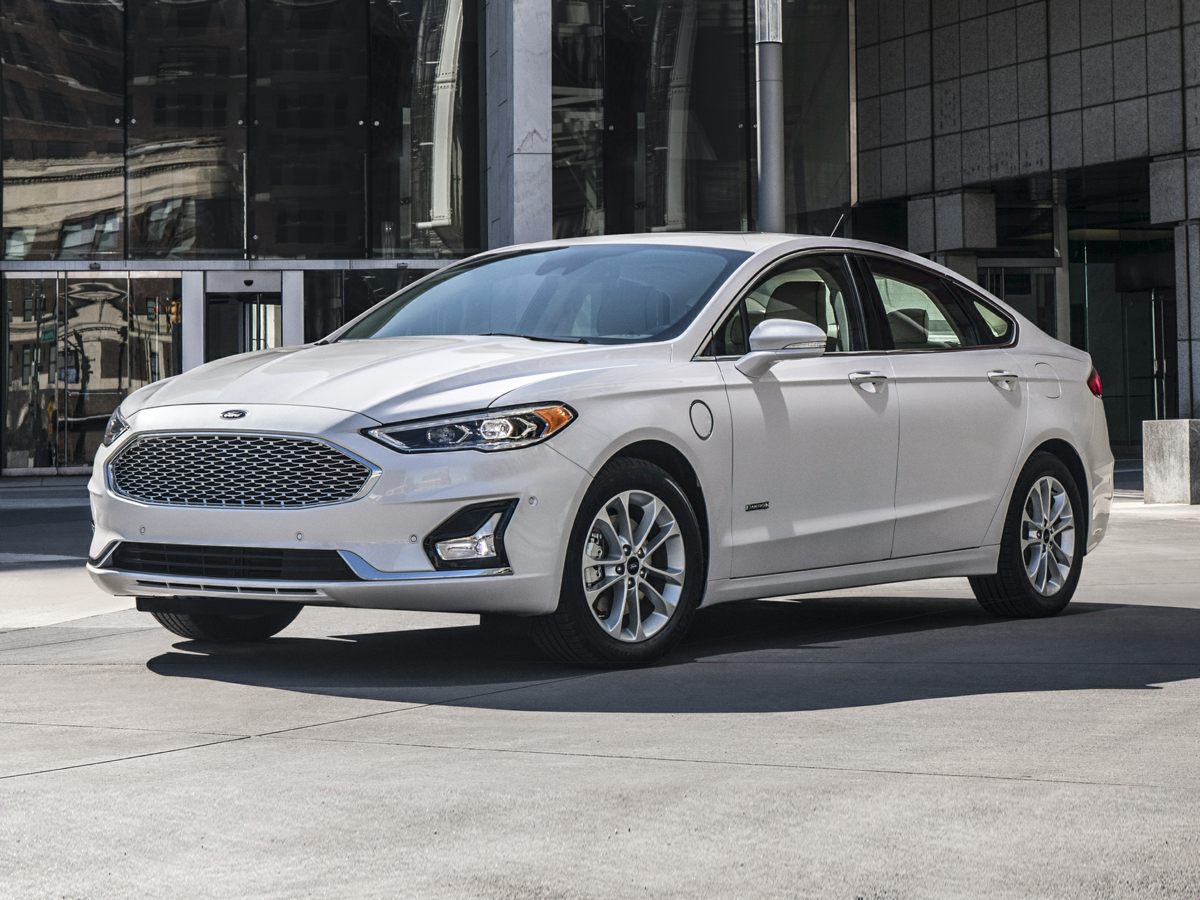 used 2020 Ford Fusion Energi car, priced at $23,495