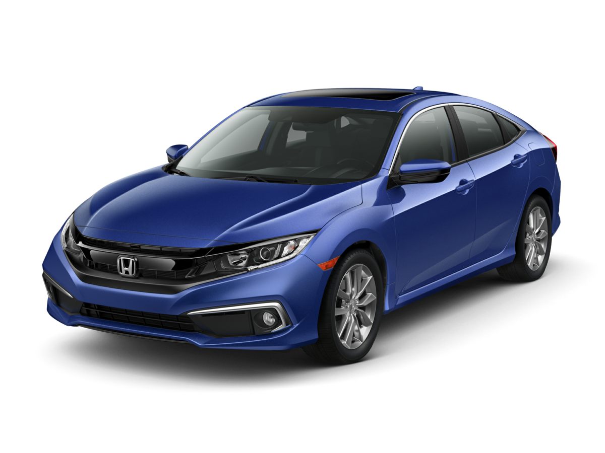 used 2020 Honda Civic car, priced at $22,211