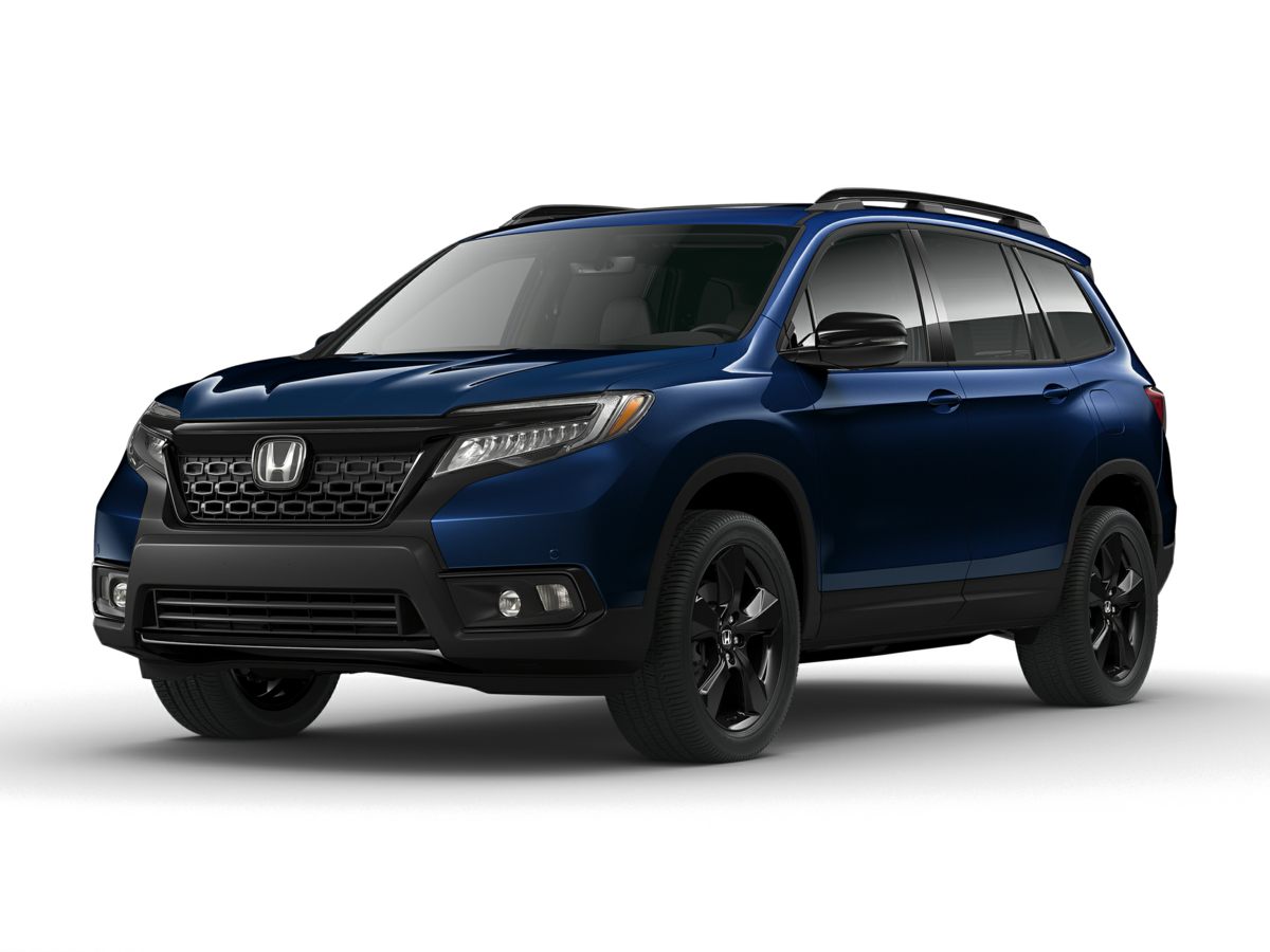 used 2021 Honda Passport car
