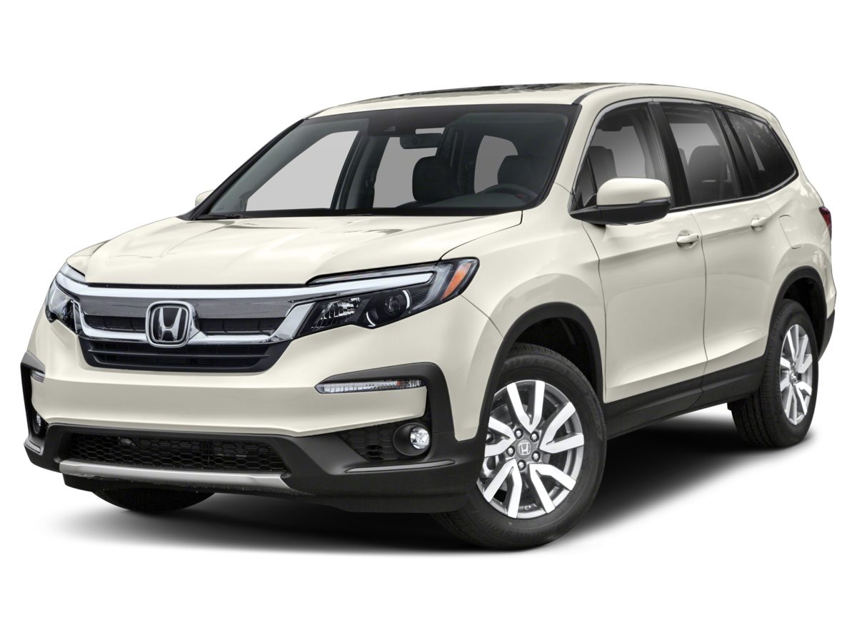 used 2021 Honda Pilot car, priced at $27,631