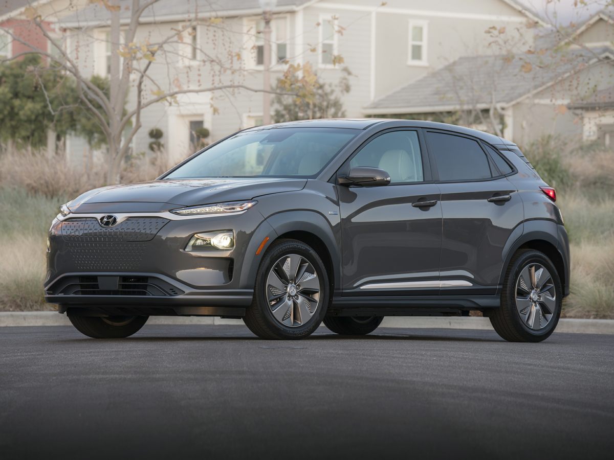 used 2021 Hyundai Kona Electric car, priced at $18,995