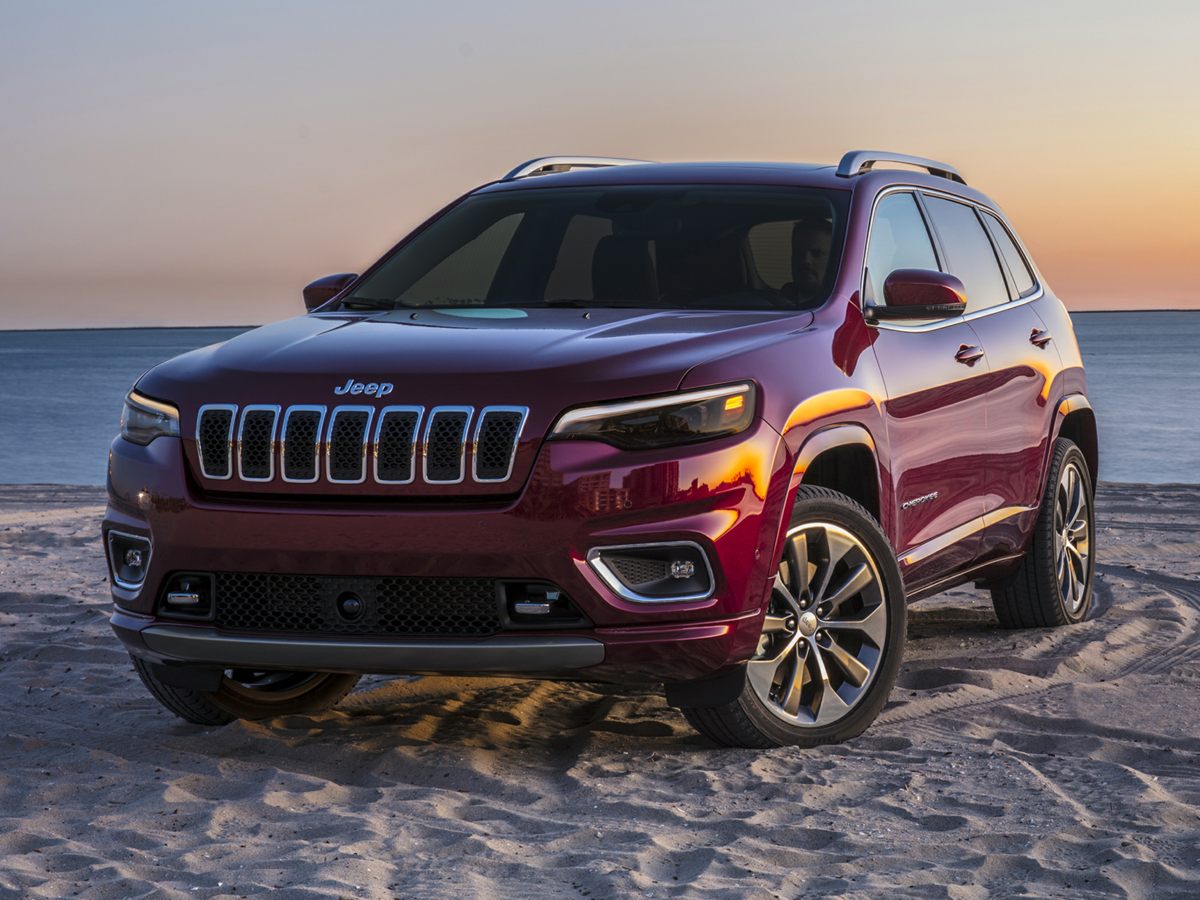 used 2021 Jeep Cherokee car, priced at $18,676