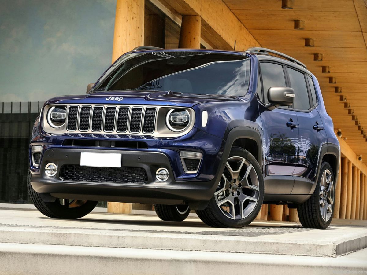used 2021 Jeep Renegade car, priced at $16,895