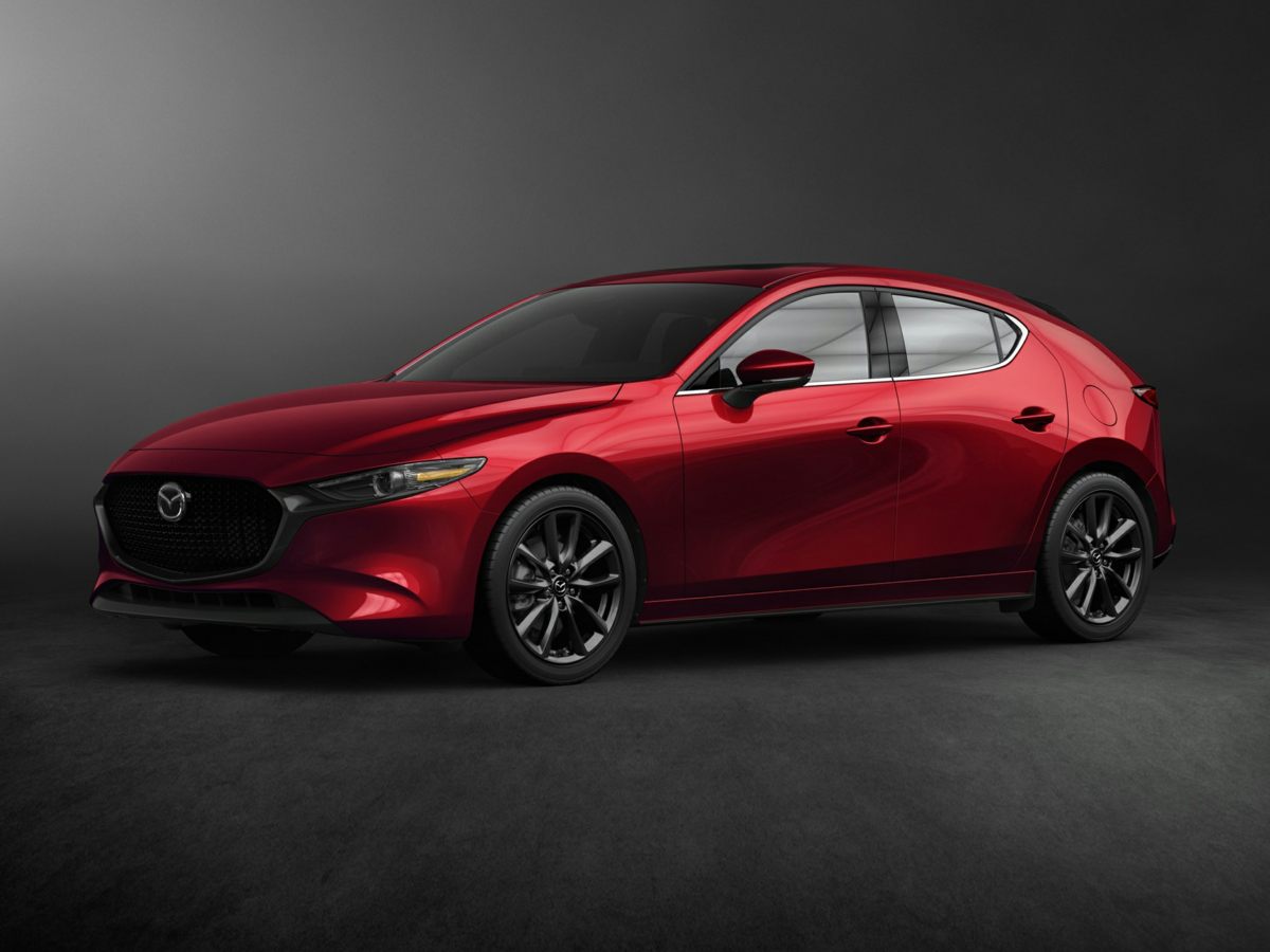 used 2021 Mazda Mazda3 car, priced at $21,646