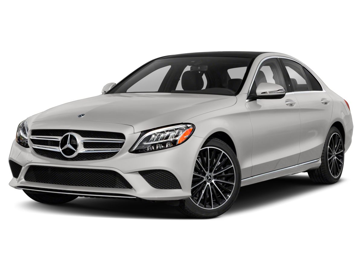 used 2021 Mercedes-Benz C-Class car, priced at $31,900