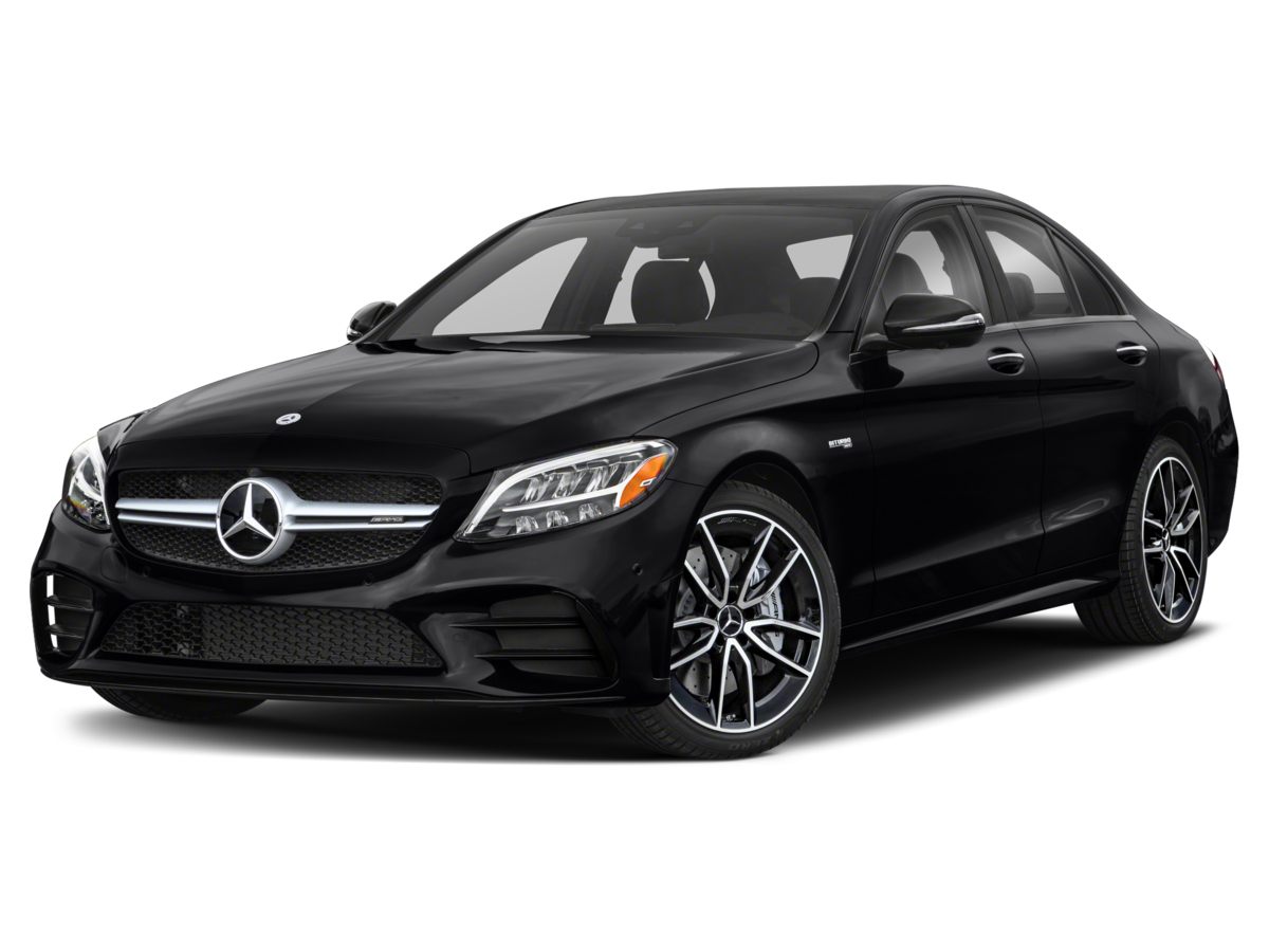 used 2021 Mercedes-Benz C-Class car, priced at $45,447