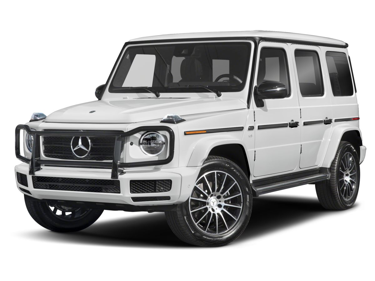 new 2025 Mercedes-Benz G-Class car, priced at $167,700