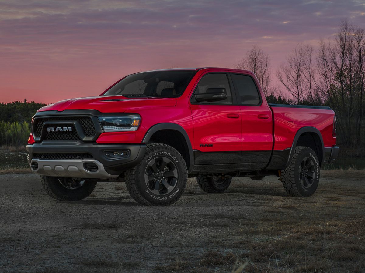 used 2022 Ram 1500 car, priced at $40,454