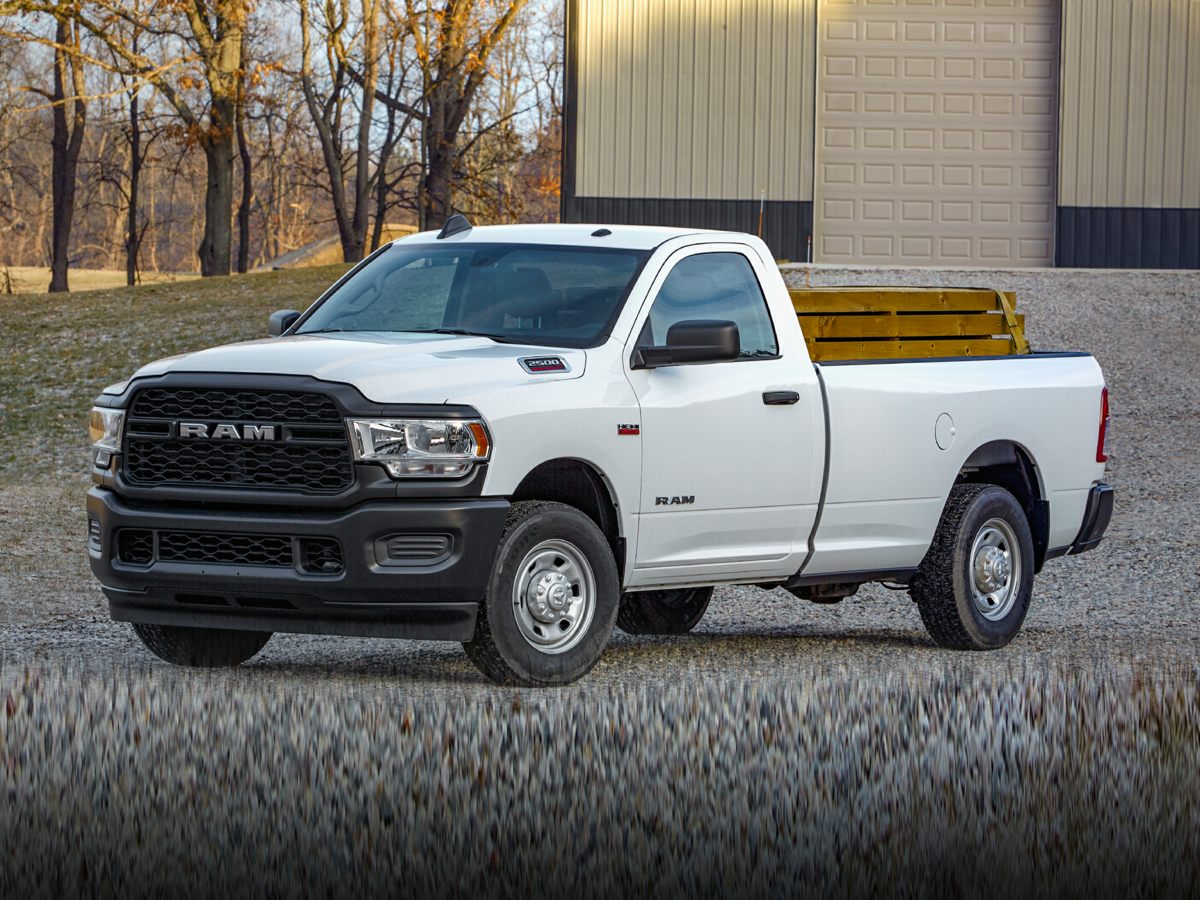 used 2021 Ram 2500 car, priced at $37,000