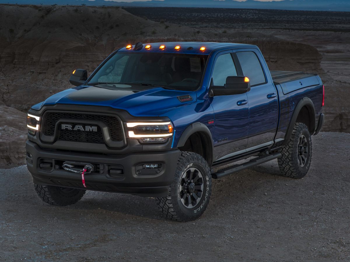 used 2022 Ram 2500 car, priced at $56,500