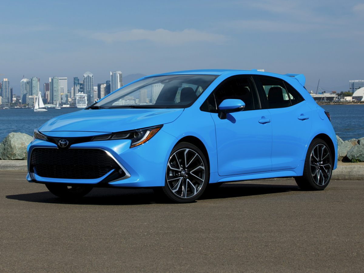 used 2020 Toyota Corolla Hatchback car, priced at $21,500