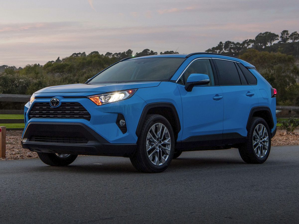 used 2021 Toyota RAV4 car, priced at $29,500