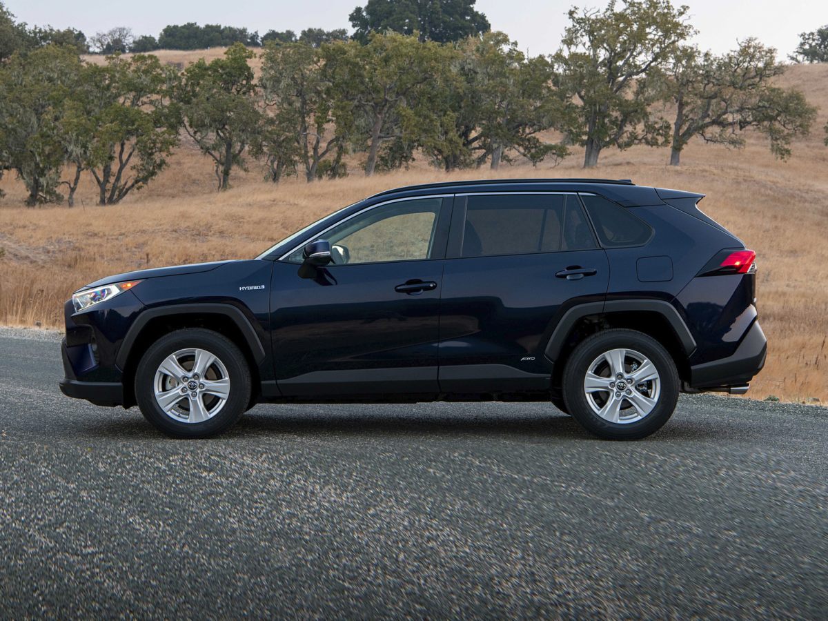 used 2021 Toyota RAV4 Hybrid car, priced at $33,911